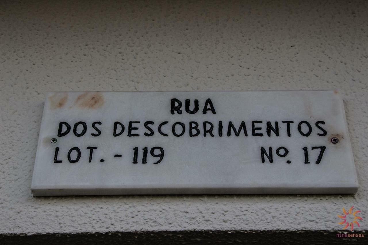 Nine Senses Hotel Furadouro Bagian luar foto